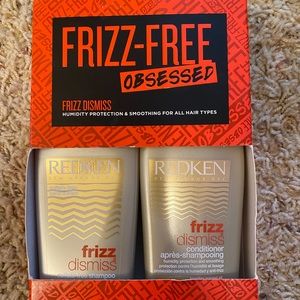 Redken Shampoo and Conditioner- Frizz Control